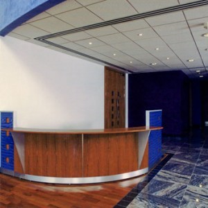 Bespoke Reception Desk