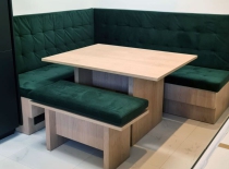 bespoke furniture - table and seating