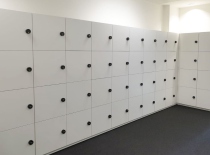 Bespoke Lockers