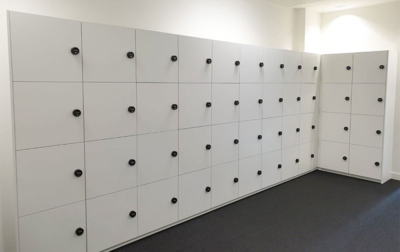 Bespoke Lockers