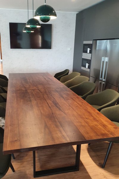 Bespoke Office Table and Chairs
