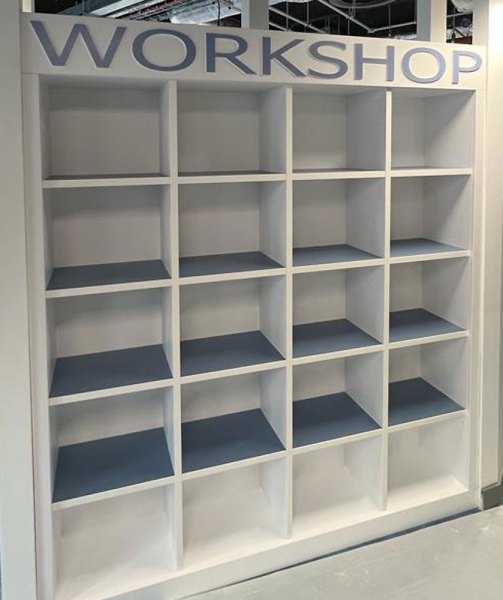 Bespoke Office Shelving