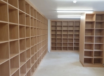 Bespoke Pigeon Holes