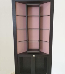 bespoke corner cabinet