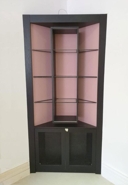 bespoke corner cabinet