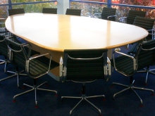 Bespoke Boardroom Table Example 1