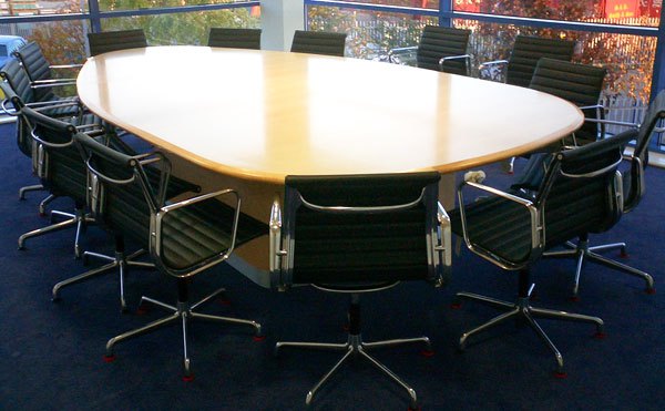 Bespoke Boardroom Table Example 1