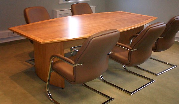 Custom-made Boardroom Table Example 8