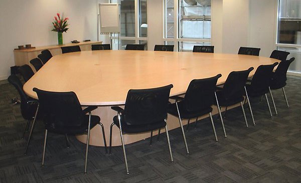 Bespoke Boardroom Table Example 4