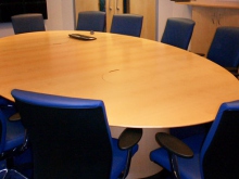 Bespoke Boardroom Table Example 5