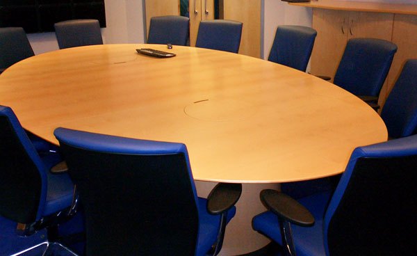 Bespoke Boardroom Table Example 5