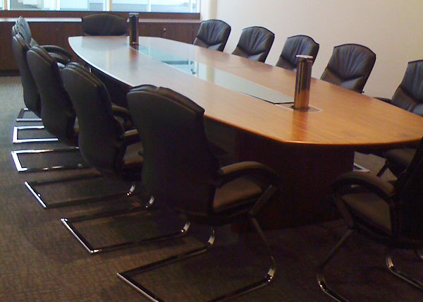 Bespoke Boardroom Table Example 6