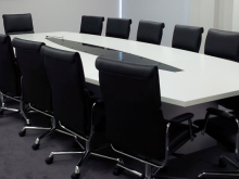 Custom-made Boardroom Table Example 7