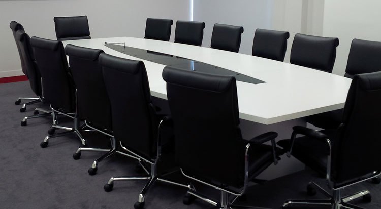 Custom-made Boardroom Table Example 7