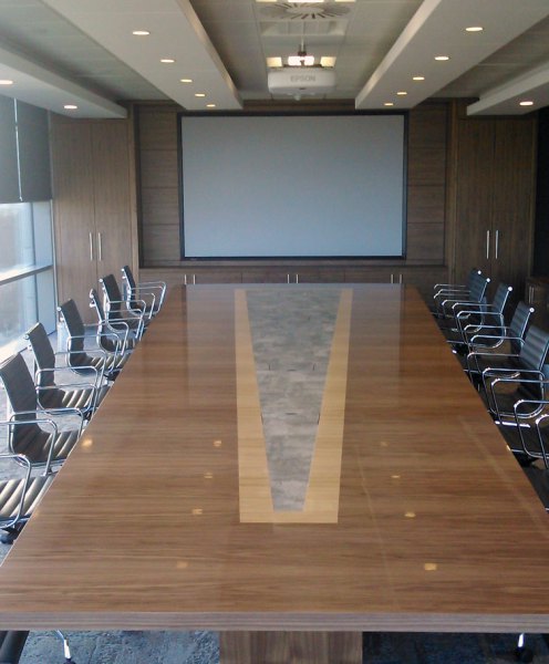 Custom-made Boardroom Table Example 9