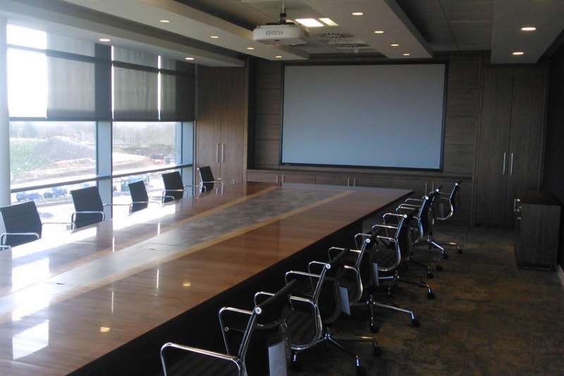 Custom-made Boardroom Table Example 10