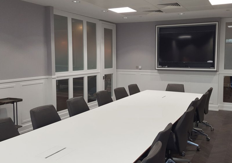 Bespoke Boardroom Table Example 3