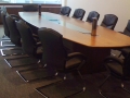 Bespoke Boardroom Table Example 6