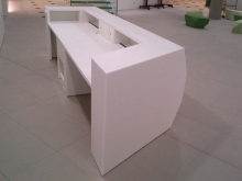 Bespoke reception desk example 32