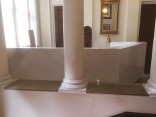 Bespoke reception desk example 4
