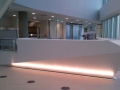 Bespoke reception desk example 28