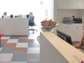 Custom-made reception desk example 7