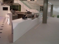 Bespoke reception desk example 29
