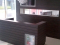 Custom-made reception desk example 14