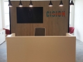 Bespoke reception desk example 2