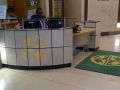 Bespoke reception desk example 20