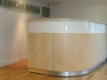 Custom-made reception desk example 15