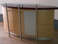 Custom-made reception desk example 16