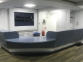 Bespoke reception desk example 3