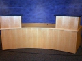 Bespoke reception desk example 5
