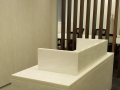 Custom-made reception desk example 9