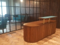 Custom-made reception desk example 10