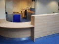 Custom-made reception desk example 8