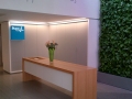 Bespoke reception desk example 23