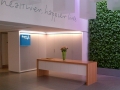 Bespoke reception desk example 25