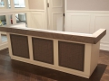 Bespoke reception desk example 1