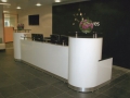 Bespoke reception desk example 26