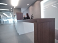 Bespoke reception desk example 27