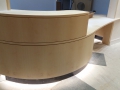 Custom-made reception desk example 13
