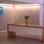 Bespoke reception desks